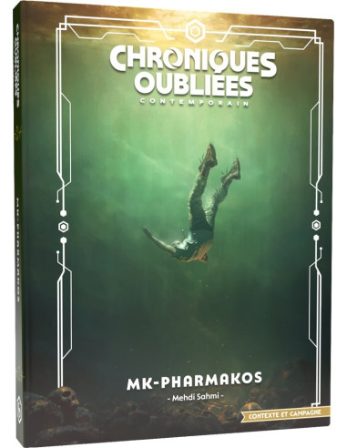 MK-Pharmakos - Chroniques Oubliées Contemporain