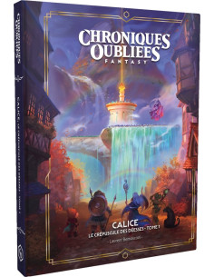 COF2 -  Calice, le crépuscule des déesses - tome 1