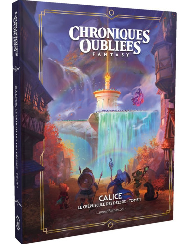 COF2 -  Calice, le crépuscule des déesses - tome 1
