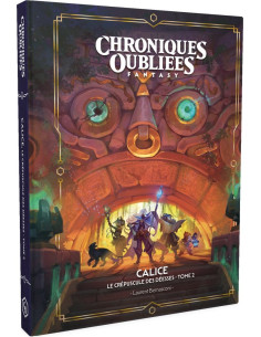 COF2 - Calice, le crépuscule des déesses - tome 2