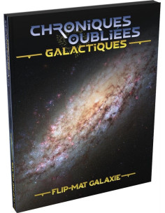 Flip-mat Galaxie - Chroniques Oubliées Galactique