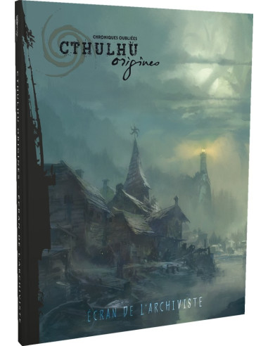 Ecran de jeu - Chroniques Oubliées Cthulhu