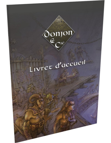 Livret d'accueil - Donjon & Cie