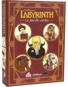 Le jeu de cartes - Labyrinth