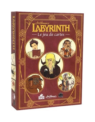 Le jeu de cartes - Labyrinth