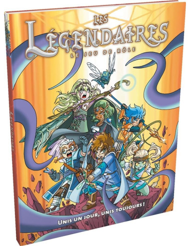Le Jeu de rôle - Les Légendaires