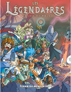 L'Écran de jeu - Les Légendaires