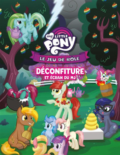 My Little Pony - Ecran et livret de scénario