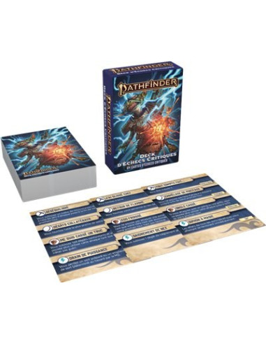 Deck d’Echecs Critiques - Pathfinder
