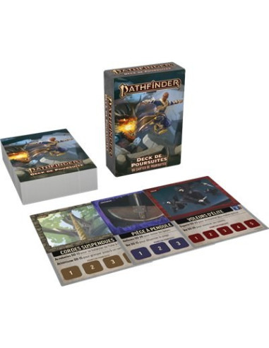 Deck de Poursuites - Pathfinder