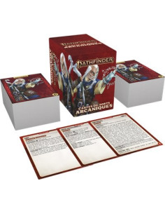 Cartes de Sorts Arcaniques - Pathfinder