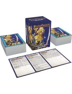 Cartes de Sorts Divins - Pathfinder
