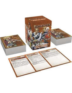 Cartes de Sorts Focalisés - Pathfinder
