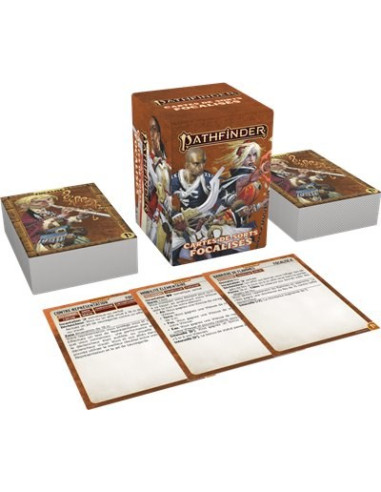 Cartes de Sorts Focalisés - Pathfinder