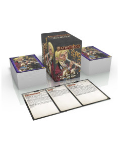 Cartes de sorts Occultes - Pathfinder