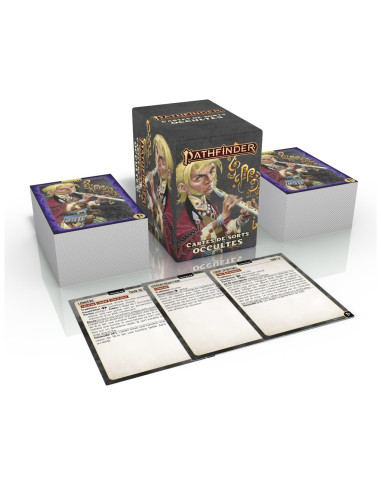 Cartes de sorts Occultes - Pathfinder