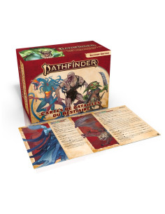 Cartes de batailles du Bestiaire - Pathfinder