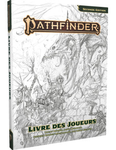 Pathfinder 2 - Livre des Joueurs version croquis