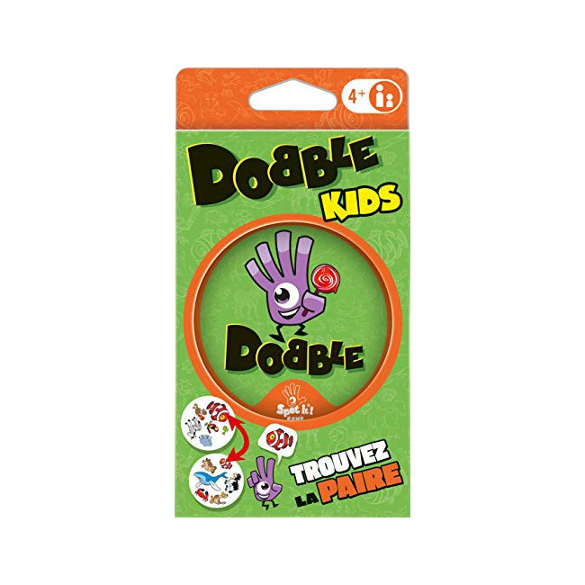 Le dobble kids : un jeu de cartes amusant pour petits et grands –  Blandine&Co79