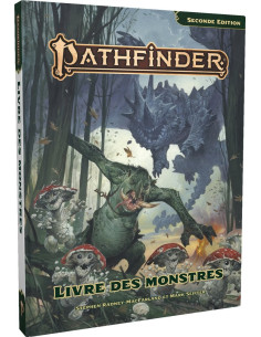 Pathfinder 2 - Livre des Monstres