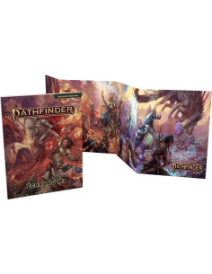 Ecran du MJ Remaster - Pathfinder