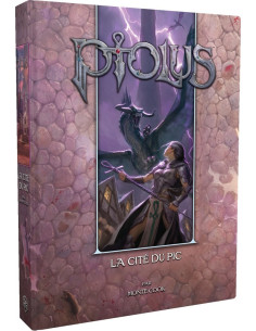 Ptolus, la cité du Pic - Livre de base