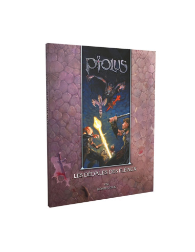Ptolus, la cité du Pic - Les Dédales des fléaux