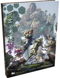 Codex des monstres volume 2 - Rôle'n Play