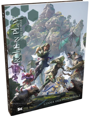 Codex des monstres volume 2 - Rôle'n Play
