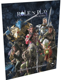 Dossier de personnage - Rôle'n Play