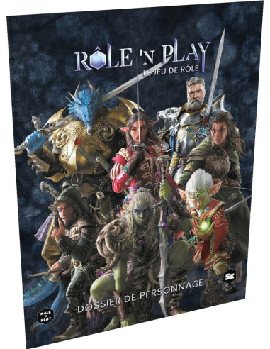 Dossier de personnage - Rôle'n Play