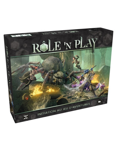 Boîte d'initiation Role'n Play - Rôle'n Play