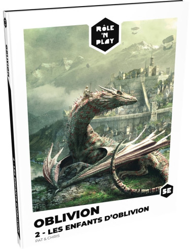 Oblivion 2 - Les enfants d’Oblivion - Rôle'n Play