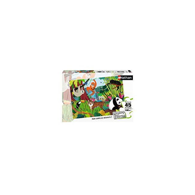 Ravensburger - Puzzle enfant - Timon Et Pumba - 45 Pièces