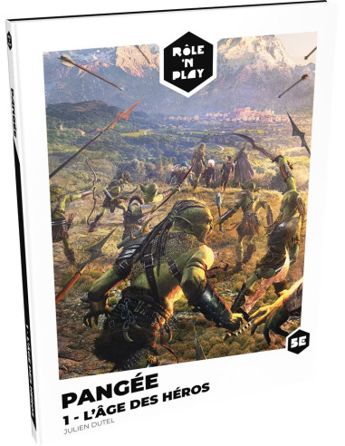 Pangée 1 - L’âge des héros - Rôle'n Play