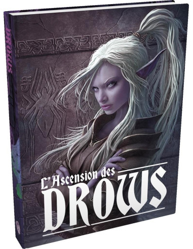Livre de base - L'Ascension des drows