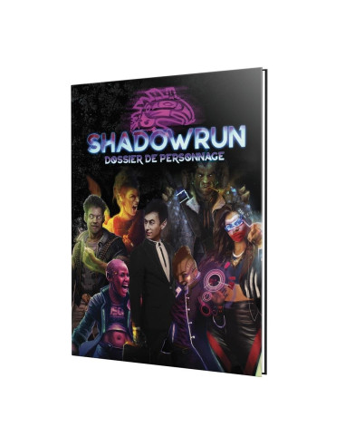 Dossier de personnage - Shadowrun