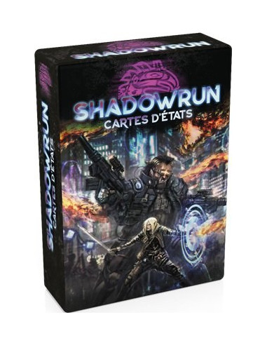 Cartes d'état - Shadowrun
