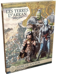 Livre du Joueur - Terres d'Arran