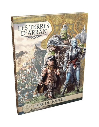 Livre du Joueur - Terres d'Arran
