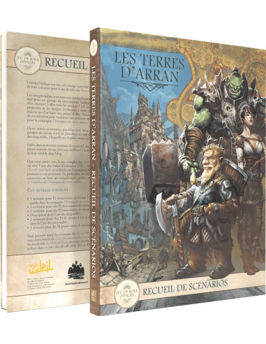 Terres d'Arran - Recueil de scénarios