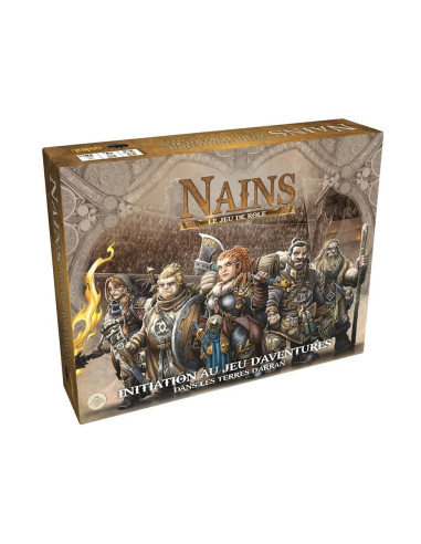 Boite d'initiation Nains - Terres d'Arran