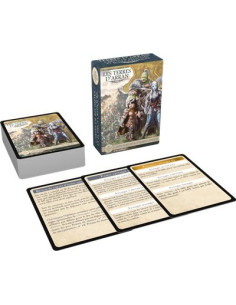 Cartes de réussites et échecs - Terres d'Arran