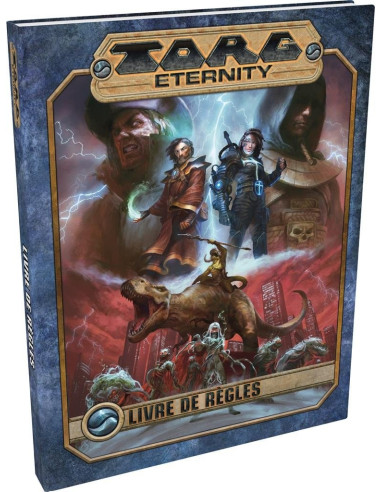 Livre de Règles - Torg Eternity