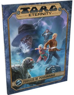 Les Feuilles des personnages - Torg Eternity