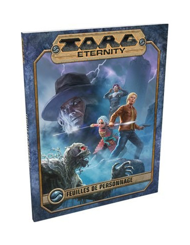 Les Feuilles des personnages - Torg Eternity