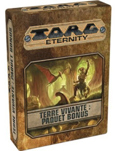 Paquet bonus Terre vivante - Torg Eternity