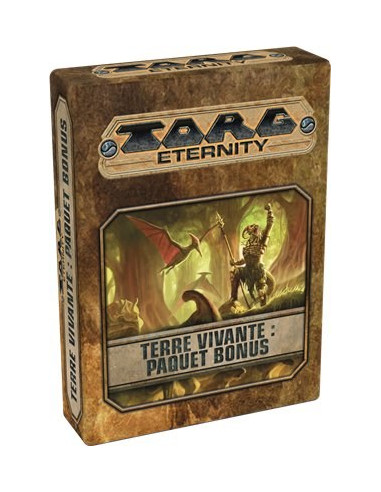 Paquet bonus Terre vivante - Torg Eternity