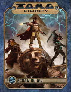 Ecran du MJ - Torg Eternity