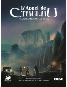 Accessoires du Gardien - L’Appel de Cthulhu